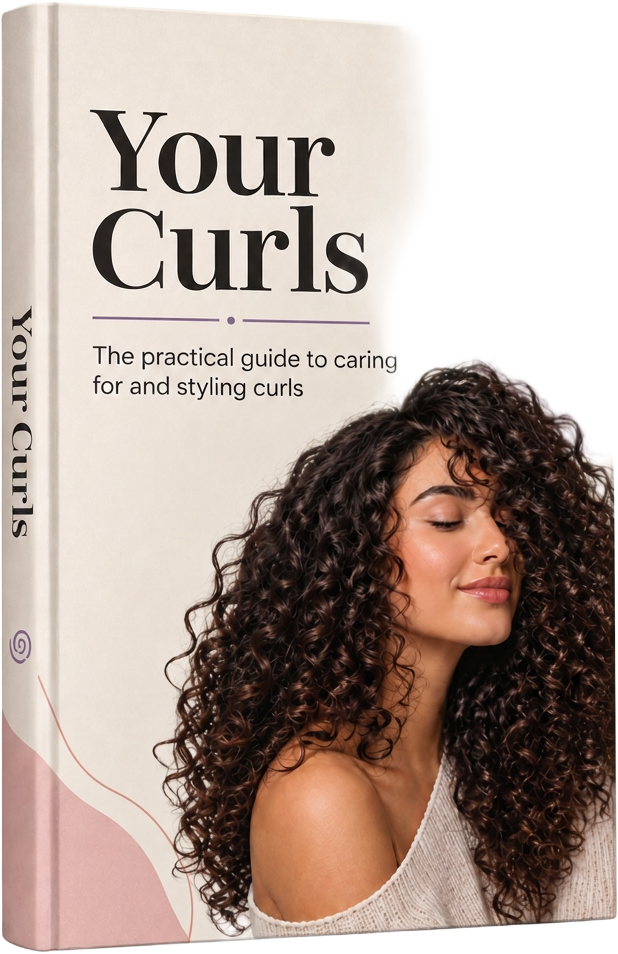 3D cover of the Your Curls eBook